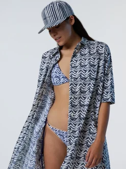 North Sails Abito chemisier stampato*Donna Outlet