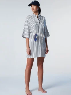 North Sails Abito kimono a righe*Donna Outlet