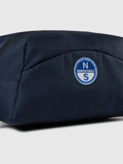 North Sails Beauty case in canvas*Uomo Borse