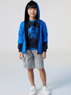 North Sails Bermuda cargo in denim* Outlet|Pantaloncini