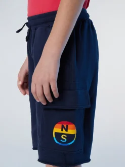 North Sails Bermuda cargo in felpa* Outlet|Pantaloncini