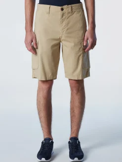 North Sails Bermuda cargo in popeline*Uomo Outlet|Pantaloncini