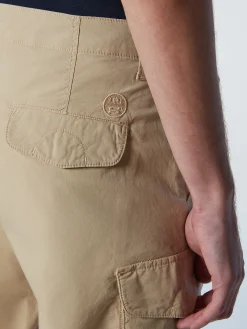 North Sails Bermuda cargo in popeline*Uomo Outlet|Pantaloncini