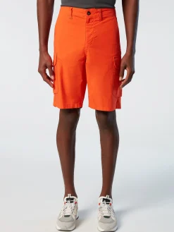 North Sails Bermuda cargo in popeline*Uomo Outlet|Pantaloncini