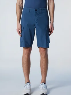 North Sails Bermuda cargo in popeline*Uomo Outlet|Pantaloncini