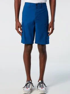 North Sails Bermuda cargo in popeline*Uomo Outlet|Pantaloncini