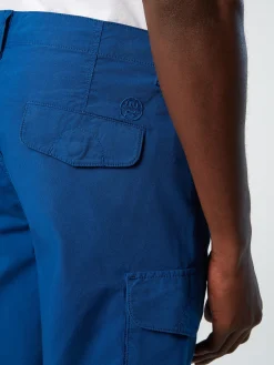 North Sails Bermuda cargo in popeline*Uomo Outlet|Pantaloncini