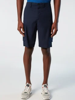 North Sails Bermuda cargo in popeline*Uomo Outlet|Pantaloncini