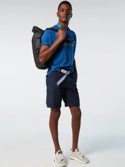 North Sails Bermuda cargo in popeline*Uomo Outlet|Pantaloncini