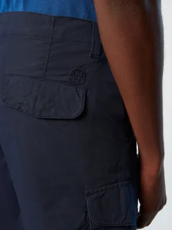 North Sails Bermuda cargo in popeline*Uomo Outlet|Pantaloncini