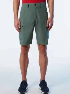 North Sails Bermuda cargo in popeline*Uomo Outlet|Pantaloncini