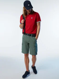 North Sails Bermuda cargo in popeline*Uomo Outlet|Pantaloncini