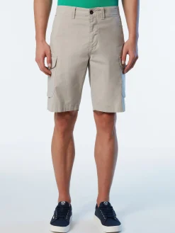 North Sails Bermuda cargo in popeline*Uomo Outlet|Pantaloncini