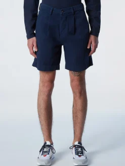 North Sails Bermuda chino con pinces*Uomo Outlet|Pantaloncini