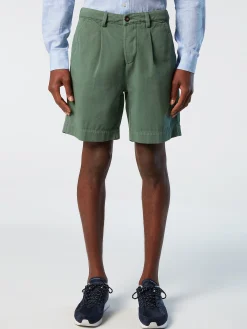 North Sails Bermuda chino con pinces*Uomo Outlet|Pantaloncini