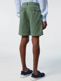 North Sails Bermuda chino con pinces*Uomo Outlet|Pantaloncini