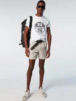 North Sails Bermuda chino con pinces*Uomo Outlet|Pantaloncini
