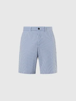 North Sails Bermuda Freedom in seersucker a righe*Uomo Outlet|Pantaloncini
