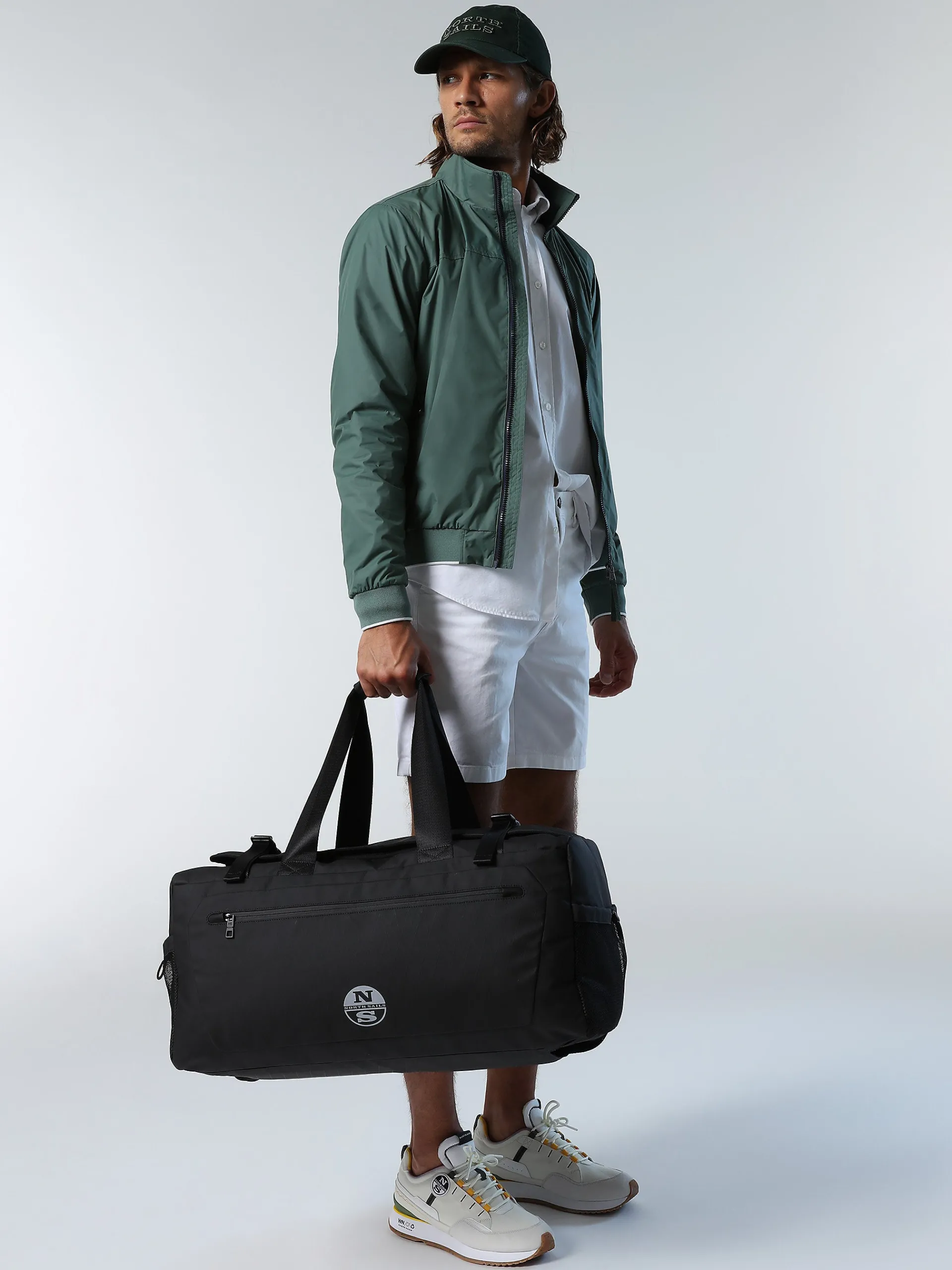 North Sails Bermuda in cotone organico*Uomo Outlet|Pantaloncini