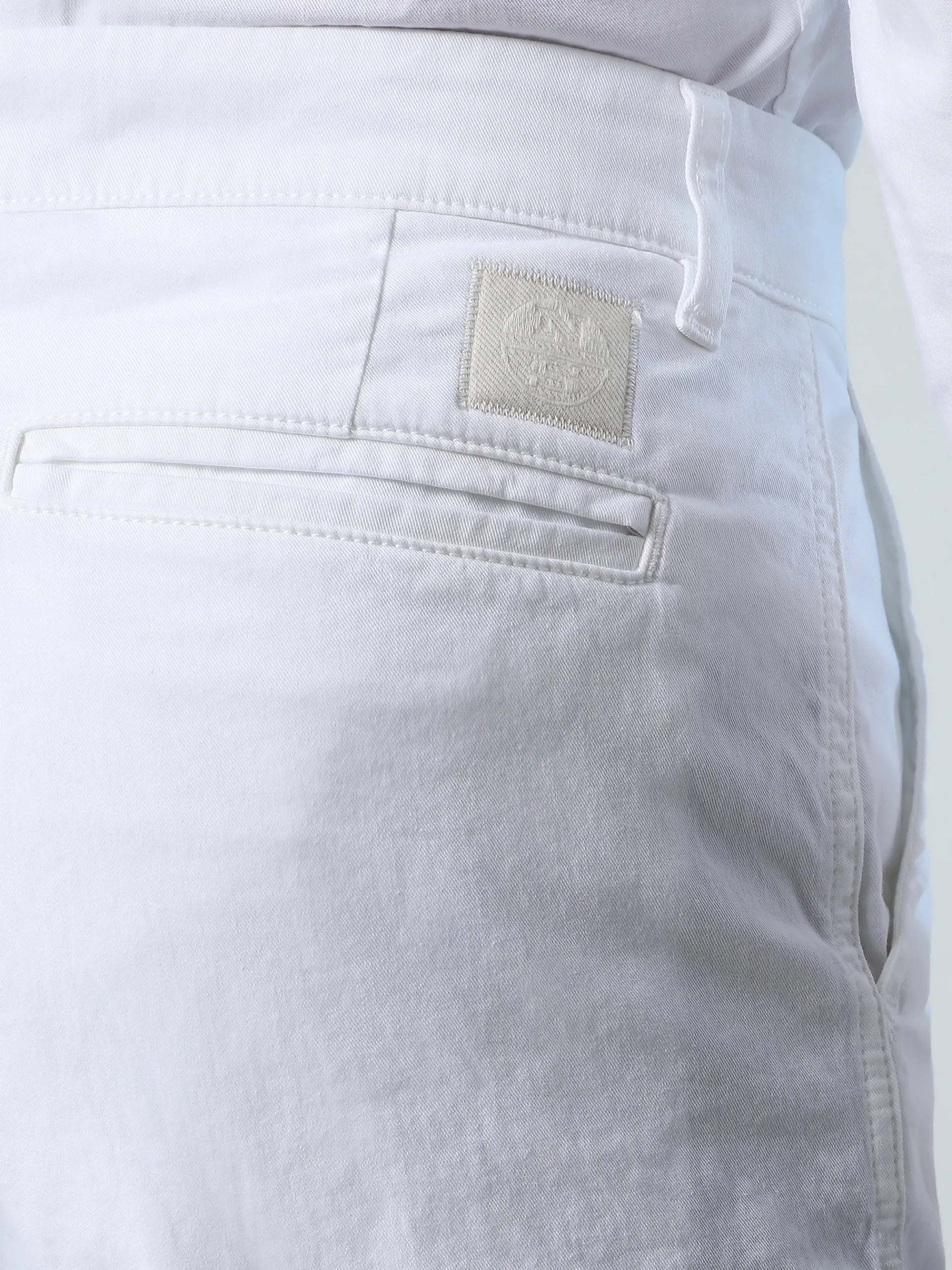 North Sails Bermuda in cotone organico*Uomo Outlet|Pantaloncini