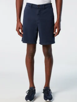 North Sails Bermuda in cotone organico*Uomo Outlet|Pantaloncini