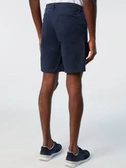 North Sails Bermuda in cotone organico*Uomo Outlet|Pantaloncini