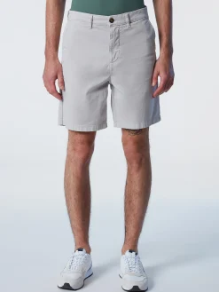 North Sails Bermuda in cotone organico*Uomo Outlet|Pantaloncini