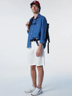 North Sails Bermuda in cotone organico*Uomo Outlet|Pantaloncini