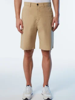 North Sails Bermuda in cotone organico*Uomo Outlet|Pantaloncini