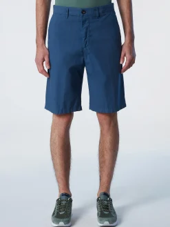 North Sails Bermuda in cotone organico*Uomo Outlet|Pantaloncini