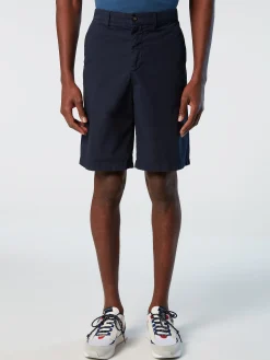 North Sails Bermuda in cotone organico*Uomo Outlet|Pantaloncini