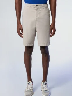 North Sails Bermuda in cotone organico*Uomo Outlet|Pantaloncini