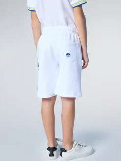 North Sails Bermuda in felpa con logo* Pantaloncini|Outlet