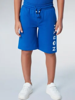 North Sails Bermuda in felpa con logo* Outlet|Pantaloncini