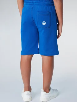 North Sails Bermuda in felpa con logo* Outlet|Pantaloncini