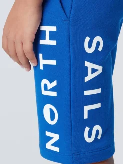 North Sails Bermuda in felpa con logo* Outlet|Pantaloncini