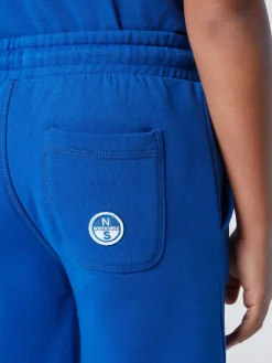 North Sails Bermuda in felpa con logo* Outlet|Pantaloncini