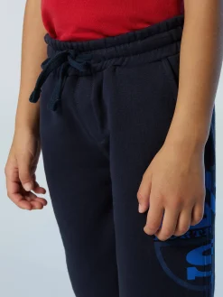 North Sails Bermuda in felpa con stampa* Outlet|Pantaloncini