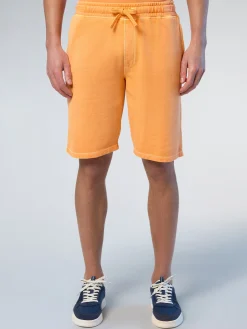North Sails Bermuda in felpa con stampa*Uomo Outlet|Pantaloncini