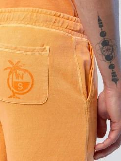 North Sails Bermuda in felpa con stampa*Uomo Outlet|Pantaloncini