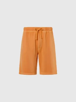 North Sails Bermuda in felpa con stampa*Uomo Outlet|Pantaloncini