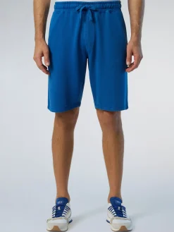 North Sails Bermuda in felpa con stampa*Uomo Outlet|Pantaloncini