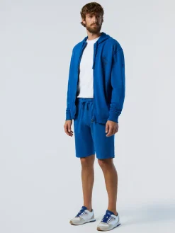 North Sails Bermuda in felpa con stampa*Uomo Outlet|Pantaloncini