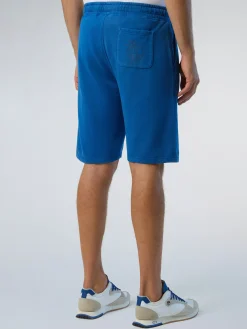 North Sails Bermuda in felpa con stampa*Uomo Outlet|Pantaloncini