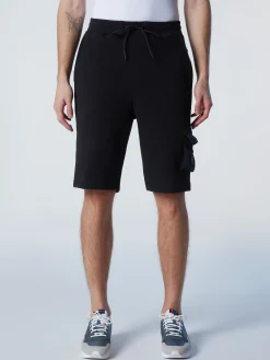 North Sails Bermuda in felpa con tasca*Uomo Outlet|Pantaloncini