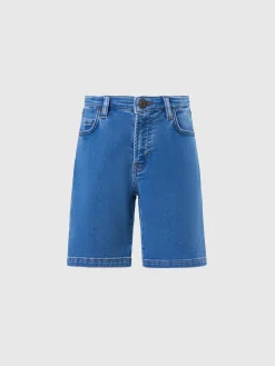 North Sails Bermuda in felpa effetto denim* Outlet|Pantaloncini