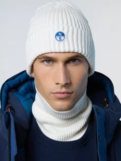 North Sails Berretto a costa larga con logo*Uomo Accessori