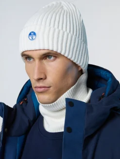 North Sails Berretto a costa larga con logo*Uomo Accessori