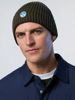 North Sails Berretto a costa larga con logo*Uomo Accessori