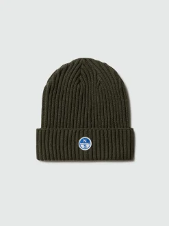 North Sails Berretto a costa larga con logo*Uomo Accessori